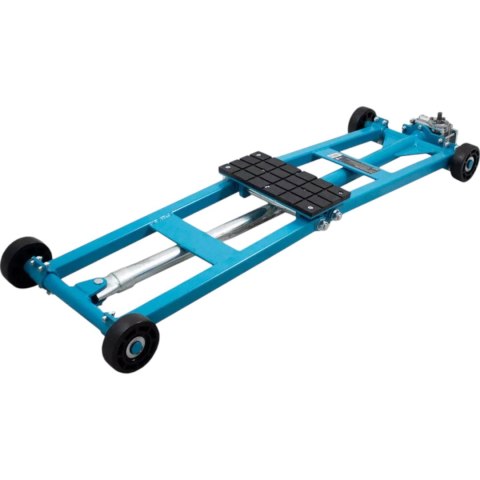 E-hurtownia Mobilny Podnośnik Nożycowy 2500kg Regulacja 11-48cm Warsztatowy Stalowy