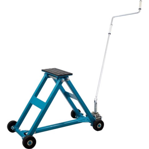 E-hurtownia Mobilny Podnośnik Nożycowy 2500kg Regulacja 11-48cm Warsztatowy Stalowy