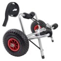 E-hurtownia Wózek Transportowy do KAJAKA Pontonu ŁODZI DESKI SUP Składany Udźwig 70kg