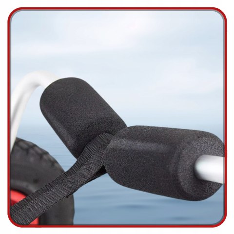 E-hurtownia Wózek Transportowy do KAJAKA Pontonu ŁODZI DESKI SUP Składany Udźwig 70kg