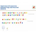 Masterkidz MASTERKIDZ Alfabet Zestaw Liter (Dużych i Małych) do Paneli Ściennych STEM 122 el.