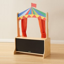 Masterkidz MASTERKIDZ Drewniany Teatrzyk dla Lalek Sklep Stragan