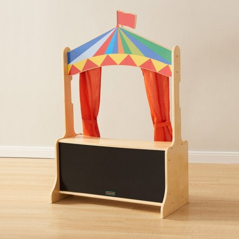 Masterkidz MASTERKIDZ Drewniany Teatrzyk dla Lalek Sklep Stragan