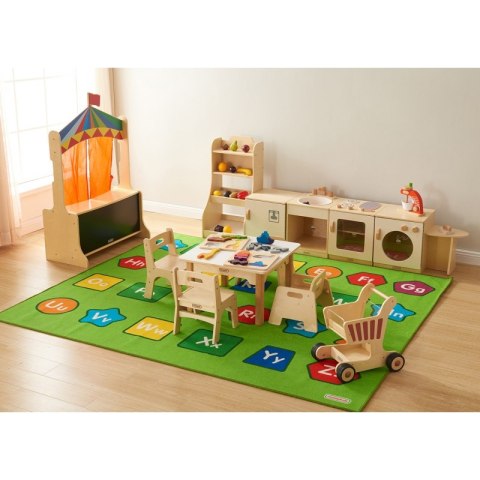 Masterkidz MASTERKIDZ Drewniany Teatrzyk dla Lalek Sklep Stragan