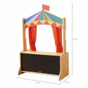 Masterkidz MASTERKIDZ Drewniany Teatrzyk dla Lalek Sklep Stragan