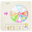 Masterkidz MASTERKIDZ Tablica Edukacyjna Pogoda