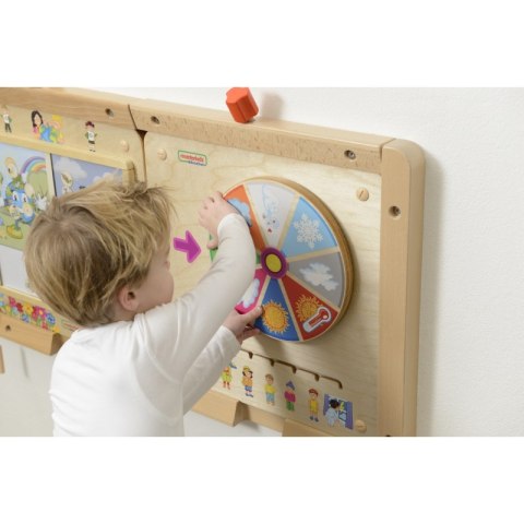 Masterkidz MASTERKIDZ Tablica Edukacyjna Pogoda