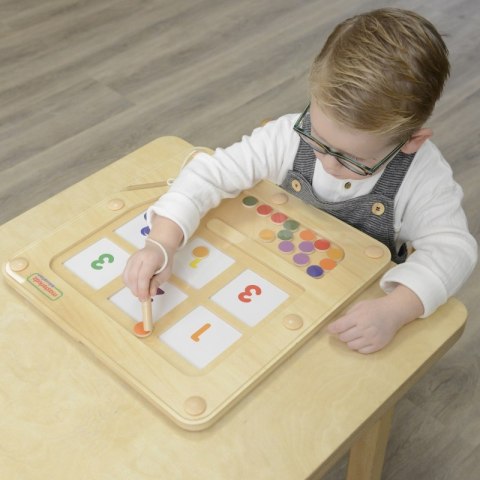 Masterkidz MASTERKIDZ Tablica Magnetyczna Nauka Liczenia