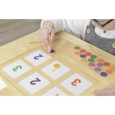 Masterkidz MASTERKIDZ Tablica Magnetyczna Nauka Liczenia