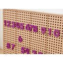 Masterkidz MASTERKIDZ Zestaw Cyferek i Znaków do Nauki Liczenia i Matematyki do Paneli Ściennych STEM 82 el.