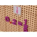 Masterkidz MASTERKIDZ Zestaw Cyferek i Znaków do Nauki Liczenia i Matematyki do Paneli Ściennych STEM 82 el.