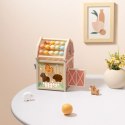 Tooky Toy TOOKY TOY Drewniana Stodoła Aktywności Sorter Liczydło Montessori