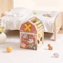 Tooky Toy TOOKY TOY Drewniana Stodoła Aktywności Sorter Liczydło Montessori