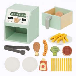 Tooky Toy TOOKY TOY Drewniany Air Fryer Frytkownica Beztłuszczowa