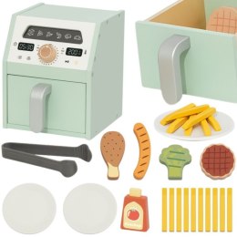 Tooky Toy TOOKY TOY Drewniany Air Fryer Frytkownica Beztłuszczowa