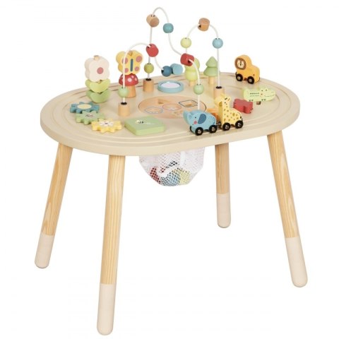 Tooky Toy TOOKY TOY Drewniany Stolik Aktywności Safari