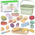 Tooky Toy TOOKY TOY Drewniany Zestaw Żywność Warzywa Owoce