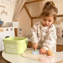 Tooky Toy TOOKY TOY Drewniany Zestaw Żywność Warzywa Owoce