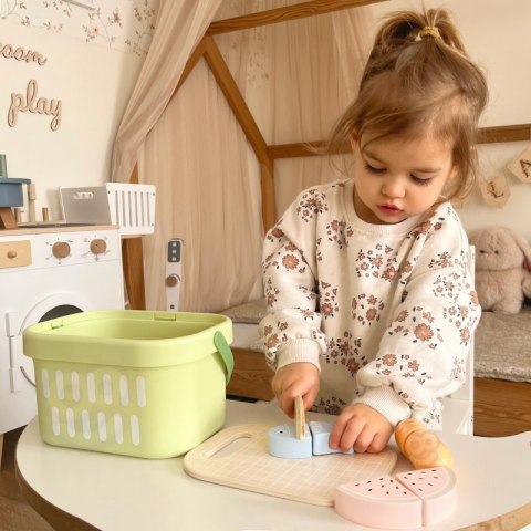 Tooky Toy TOOKY TOY Drewniany Zestaw Żywność Warzywa Owoce