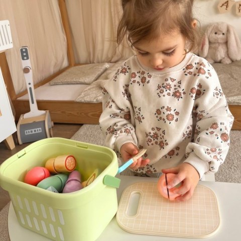 Tooky Toy TOOKY TOY Drewniany Zestaw Żywność Warzywa Owoce