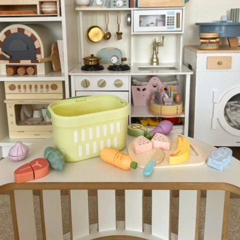 Tooky Toy TOOKY TOY Drewniany Zestaw Żywność Warzywa Owoce