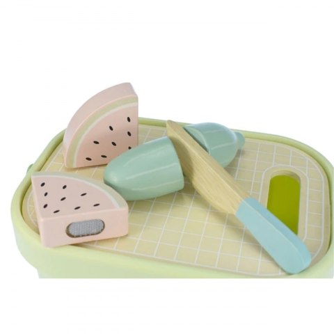 Tooky Toy TOOKY TOY Drewniany Zestaw Żywność Warzywa Owoce