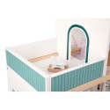 Tooky Toy TOOKY TOY Duży Drewniany Domek dla Lalek + Figurki FSC