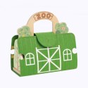 Tooky Toy TOOKY TOY Zestaw Mini ZOO Przenośny Zestaw Torba Zwierzęta