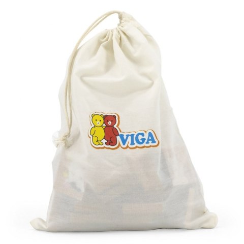 Viga Toys VIGA Drewniane Puzzle Magnetyczne Zwierzęta Układanka Certyfikat FSC