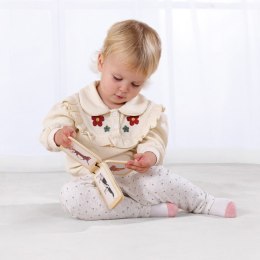 Woopie Let's Go Green WOOPIE GREEN Box Pudełko XXL Montessori Edukacyjne 6w1 Sensoryczne 7-8 Miesięcy 26el. FSC