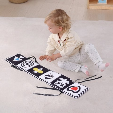 Woopie Let's Go Green WOOPIE GREEN Box Pudełko XXL Montessori Edukacyjne 7w1 Sensoryczne 0-2 Miesiące 18el. FSC