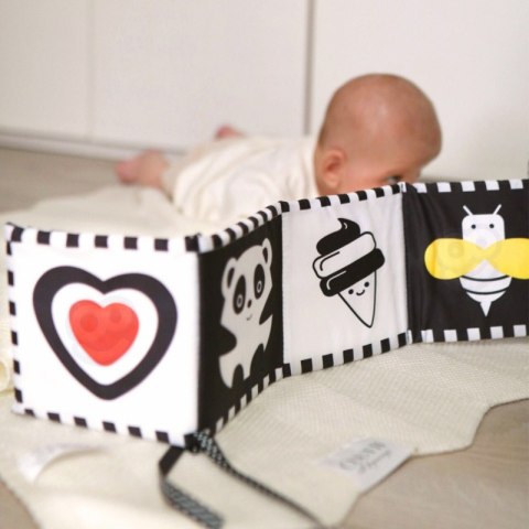 Woopie Let's Go Green WOOPIE GREEN Box Pudełko XXL Montessori Edukacyjne 7w1 Sensoryczne 0-2 Miesiące 18el. FSC