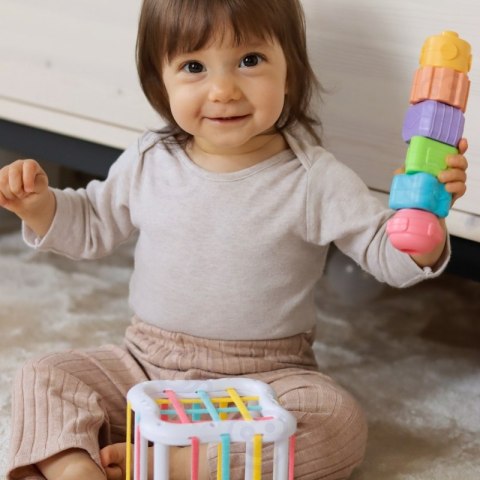 Woopie Let's Go Green WOOPIE GREEN Pudełko Box 5w1 Montessori Edukacujny 11-12M FSC