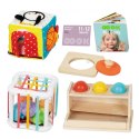 Woopie Let's Go Green WOOPIE GREEN Pudełko Box 5w1 Montessori Edukacujny 11-12M FSC
