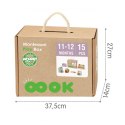 Woopie Let's Go Green WOOPIE GREEN Pudełko Box 5w1 Montessori Edukacujny 11-12M FSC