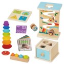 Woopie Let's Go Green WOOPIE GREEN Pudełko Box 6w1 13-15m Montessori Edukacyjne Sensoryczne FSC