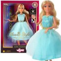 Woopie Royal WOOPIE ROYAL Lalka Lily 30 cm Długie Blond Włosy Elegancka Turkusowa Sukienka