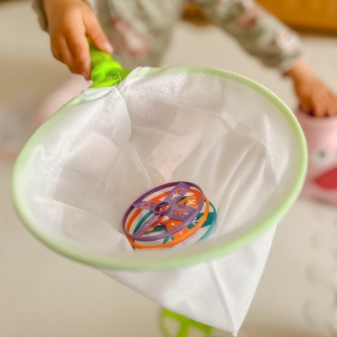 Woopie WOOPIE Gra Zręcznościowa Złap Frisbee Wyrzutnia Dysków