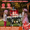 Woopie WOOPIE Grill Barbecue Kuchnia Ogrodowa Interaktywna LED Zestaw XL 31 el.