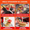 Woopie WOOPIE Grill Barbecue Kuchnia Ogrodowa Interaktywna LED Zestaw XL 31 el.