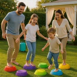 Woopie WOOPIE Kamienie Balansujące Świecące Sensoryczne Trening Równowagi 6 szt