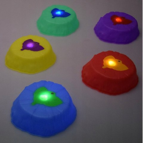 Woopie WOOPIE Kamienie Balansujące Świecące Sensoryczne Trening Równowagi 6 szt
