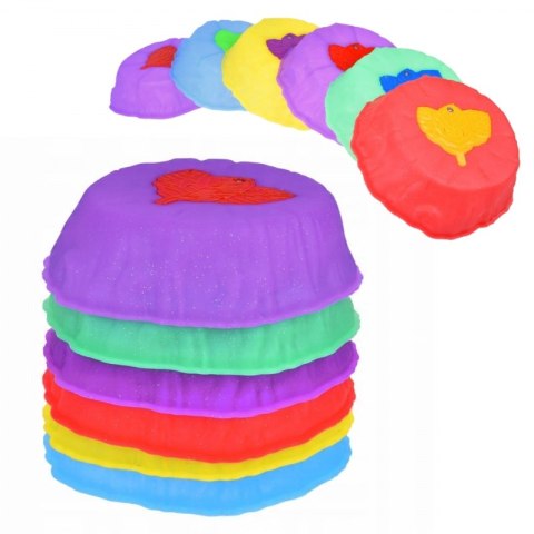 Woopie WOOPIE Kamienie Balansujące Świecące Sensoryczne Trening Równowagi 6 szt