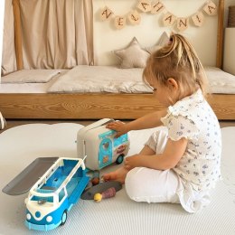 Woopie WOOPIE Kamper XL dla Lalek Zestaw Kempingowy z Przyczepką