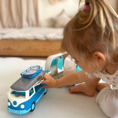 Woopie WOOPIE Kamper XL dla Lalek Zestaw Kempingowy z Przyczepką