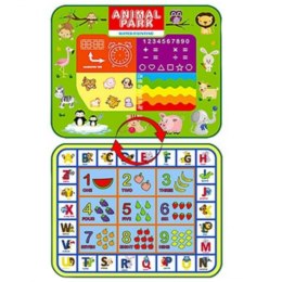 Woopie WOOPIE Mata Wodna do Malowania 2w1 XXL Dwustronna Zwierzęta