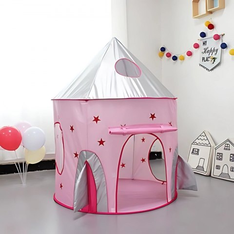 Woopie WOOPIE Namiot 3w1 Pałac Księżniczki XXL Domek Tunel Suchy Basen