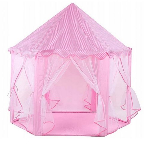 Woopie WOOPIE Namiot Zamek Księżniczki XXL Domek do Domu i Ogrodu