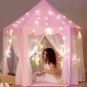 Woopie WOOPIE Namiot Zamek Księżniczki XXL Domek do Domu i Ogrodu