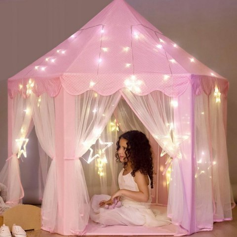 Woopie WOOPIE Namiot Zamek Księżniczki XXL Domek do Domu i Ogrodu